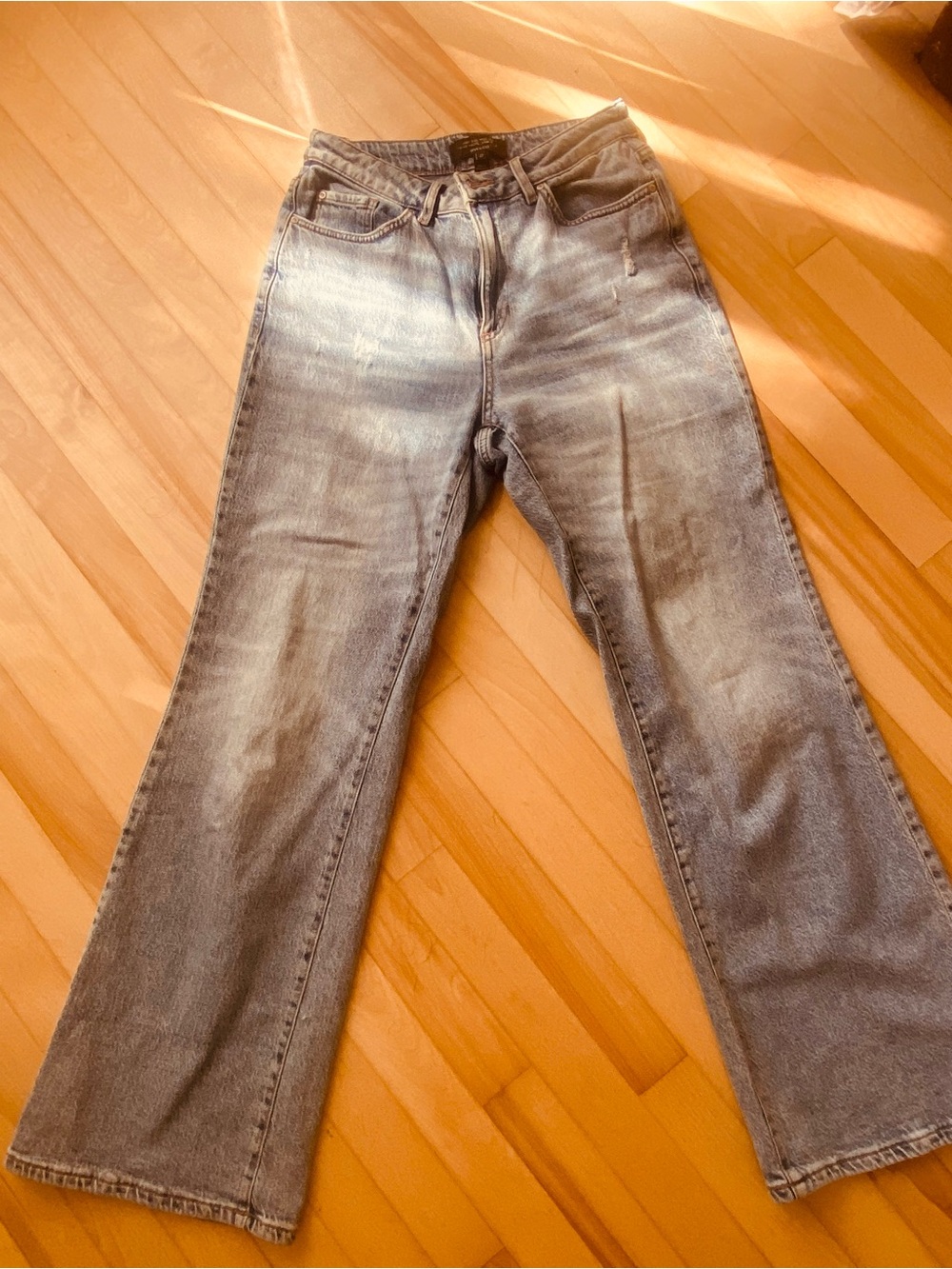 RW&CO. Light Blue Straight Leg Jeans